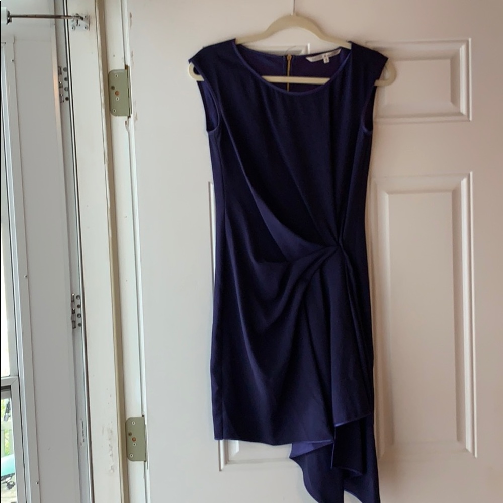 Purple dress